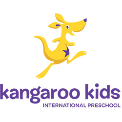 Kangaroo kids logo