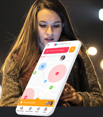 Omnipolis Personal Safety App